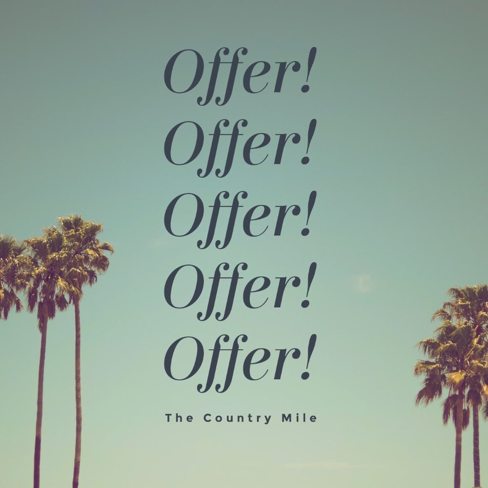Offers Welcome